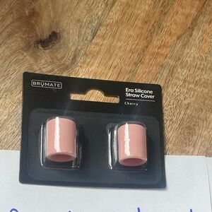 Brand new Brumate Era straw covers Cherry